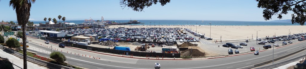 Panorama Santa Monica