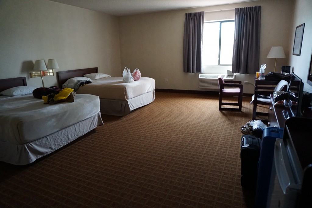 Room 214 - Super 8 Page motel 