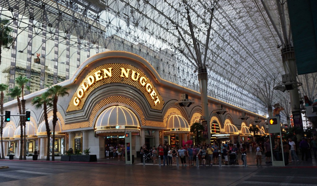 Golden Nugget op Fremont Street