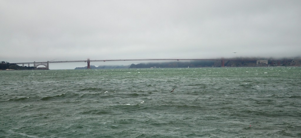 Mooi joh die Golden Gate Bridge.. pfff